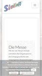 Mobile Screenshot of messe-sivital.de